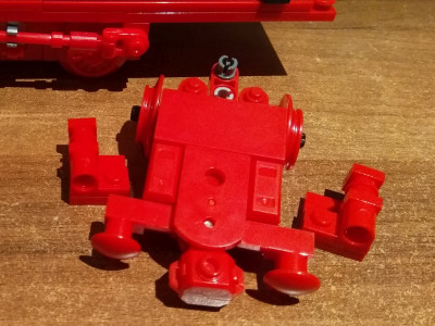 Vorläufer mit wedge plates.