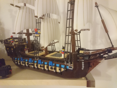 Rest vom Schiff