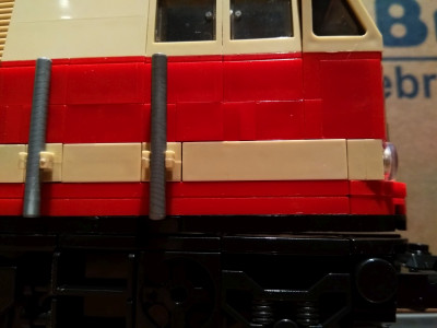 Detail Farbseuche