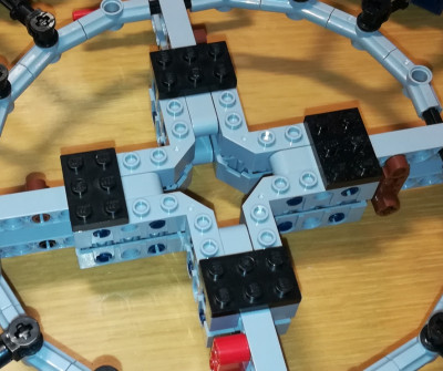 Hält sehr viel besser mit 2 x 3 Platten