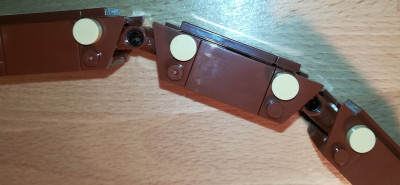 Schwarze statt braun Pins machen viel aus