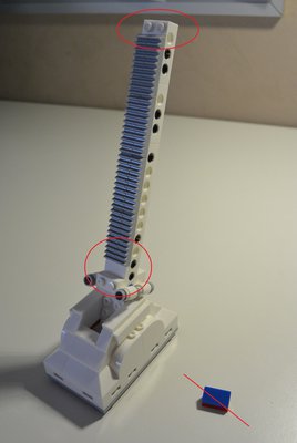 Modifiziertes Bein