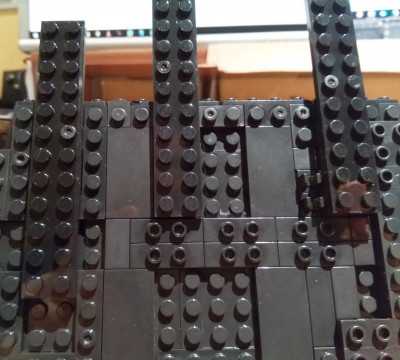 Unterschiedliches Schwarz