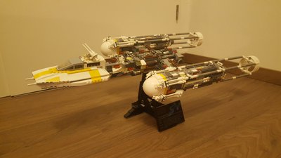 Fertig inkl. Aufkleber