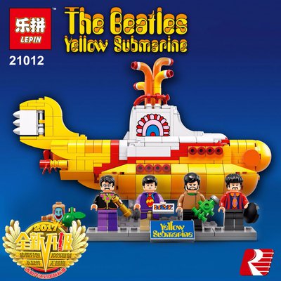 LEPIN-Ideas-The-beatles-Yellow-Submarine-Drag-Racer-Car-Building-Blocks-Bricks-Model-Kids-Toys-Marvel.jpg