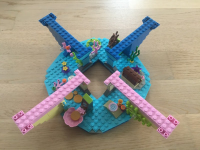 Bauabschnitt 1 fertig