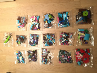 16 Tüten + Zusatztüten