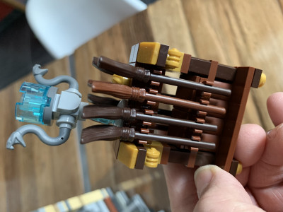 Quidditchbesenständer