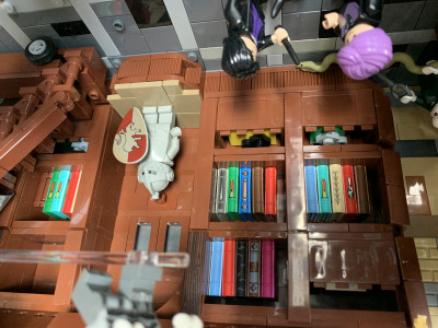 Die Bibliothek