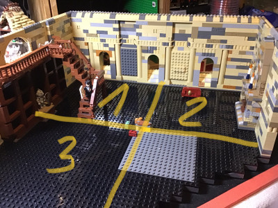 HP MOC Rohbau