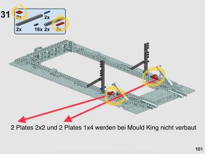 Bauschritt 31 Cavegod