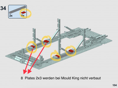 Bauschritt 34 Cavegod
