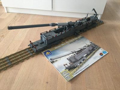 C Modell (auch da hängt die Kanone schon etwas)