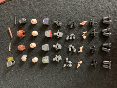 Minifigure Puzzle