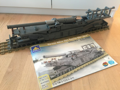 B Modell inkl. Anleitung