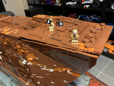 Abschnitt 33 final eingebaut