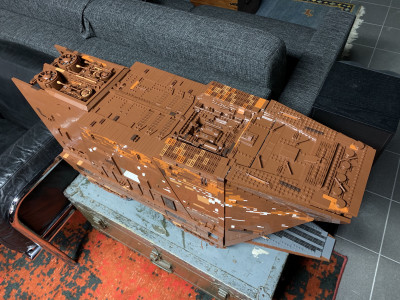 Sandcrawler Draufsicht