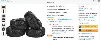 Crawler Reifen