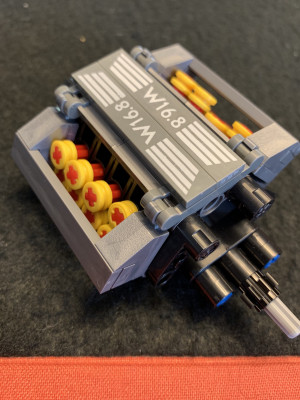 W16 Motor